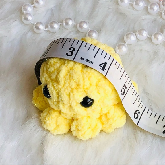 Handmade Crochet Octopus Buddies 2 pc - Picture 8 of 16